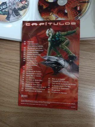 Película DVD Spider-Man. Con disco extra