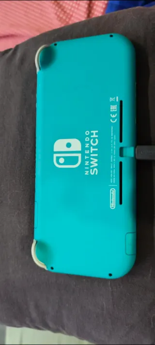 Nintendo Switch Lite Verde