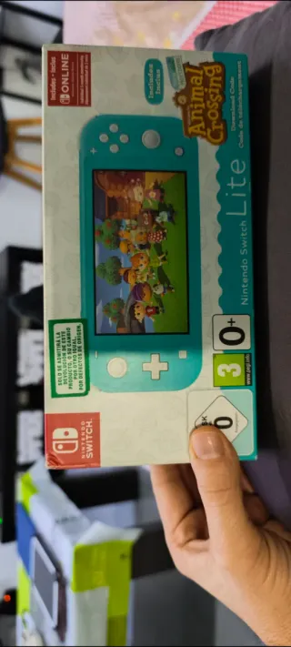 Nintendo Switch Lite Verde