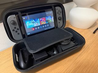 Nintendo Switch V2 Gris + Accesorios