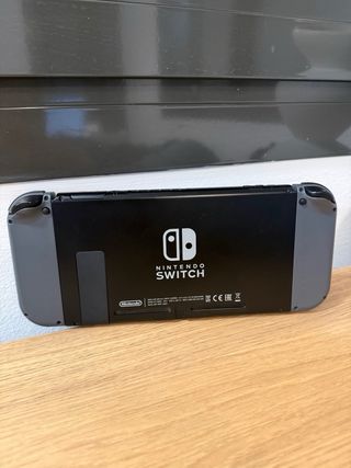 Nintendo Switch V2 Gris + Accesorios