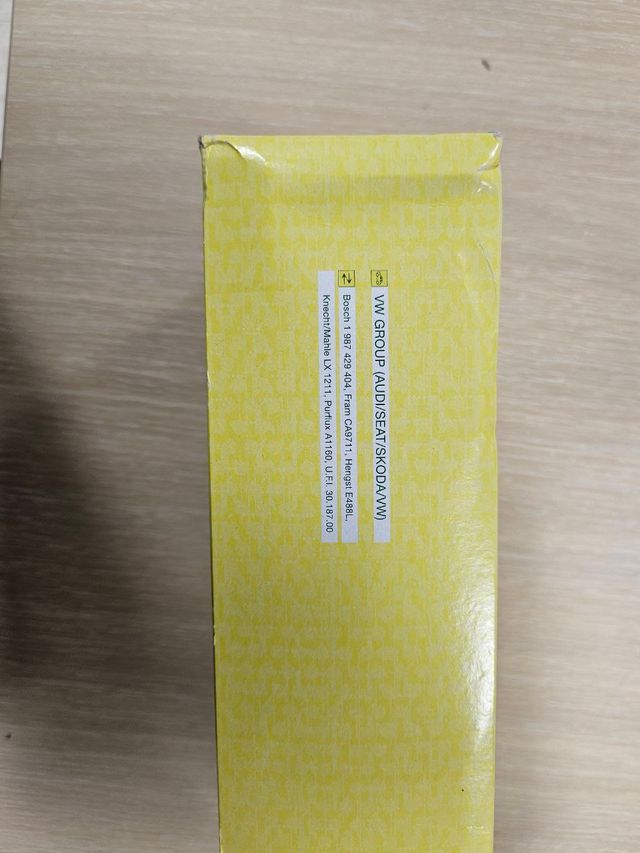 Filtro de aire MANN C 35 154