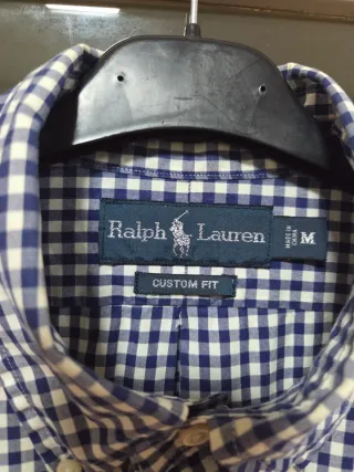 Camisa Ralph Lauren cuadros