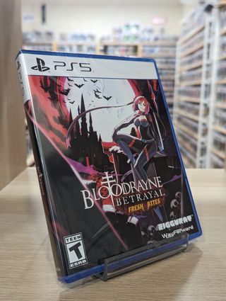 BloodRayne Betrayal Fresh Bites PS5