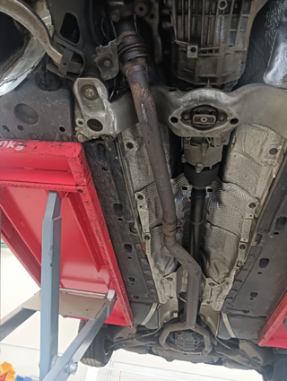 TUBO ESCAPE DELANTERO AUDI A4 AVANT (8E) BPW