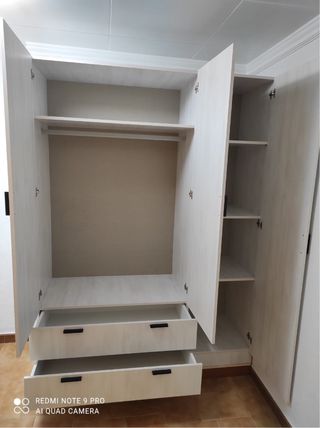 Armario Blanco Modular