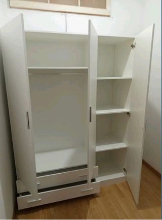 Armario Blanco Modular