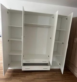 Armario Blanco Modular