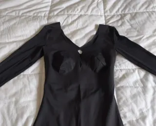 Mono negro Oysho Talla M