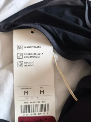 Mono negro Oysho Talla M