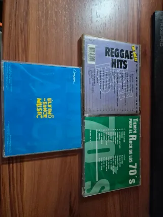 Lote 6 CDs Recopilatorios Música Variada