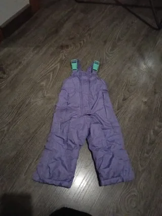 Mono nieve bebé 6/12 meses