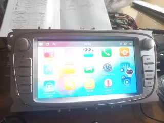 Radio navegador  Android 15 Ford 6GB 128GB