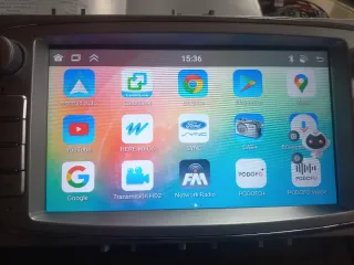 Radio navegador  Android 15 Ford 6GB 128GB