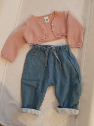 Lote Ropa Bebé Cómoda