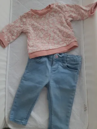 Lote Ropa Bebé Cómoda