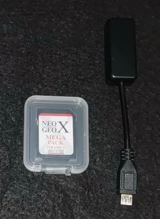 Neo Geo X Gold Edición Limitada