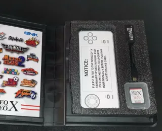 Neo Geo X Gold Edición Limitada