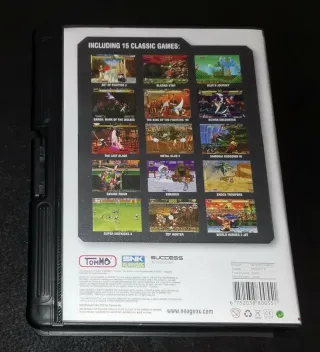 Neo Geo X Gold Edición Limitada