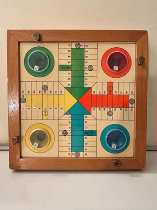 Juego de Parchís Antiguo Años 50-60