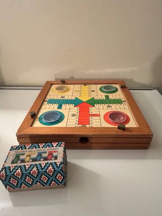 Juego de Parchís Antiguo Años 50-60