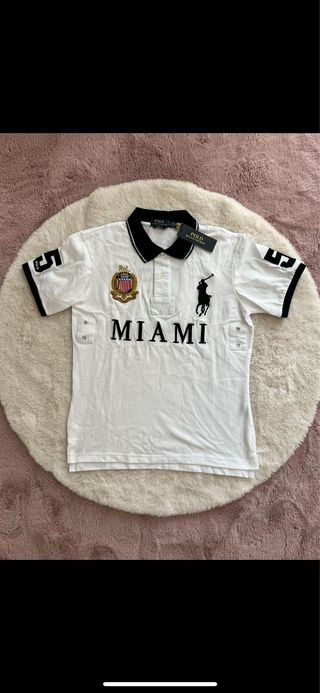 Polo Ralph Lauren Miami Uomo Bianco