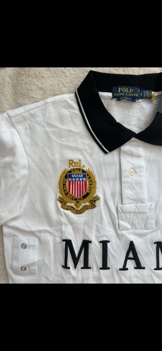 Polo Ralph Lauren Miami Uomo Bianco