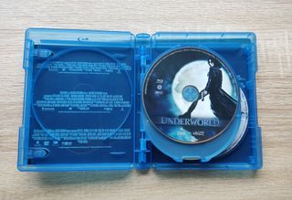Underworld Colección Completa Películas Blu Ray