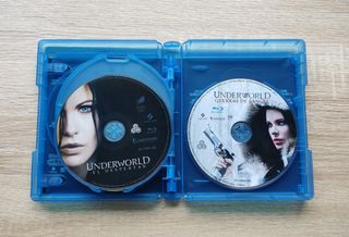 Underworld Colección Completa Películas Blu Ray