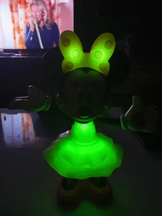 Figura Minnie Mouse Vestido Mágico