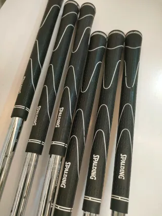 Set Completo Golf Spalding True Black Zurdo