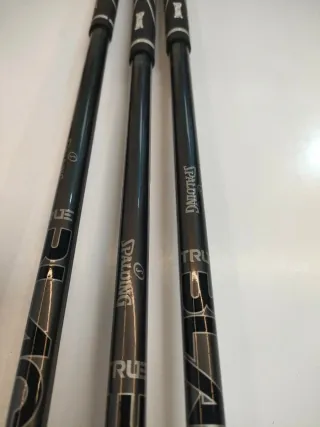 Set Completo Golf Spalding True Black Zurdo