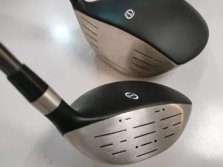 Set Completo Golf Spalding True Black Zurdo