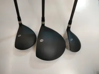 Set Completo Golf Spalding True Black Zurdo