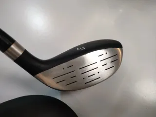 Set Completo Golf Spalding True Black Zurdo