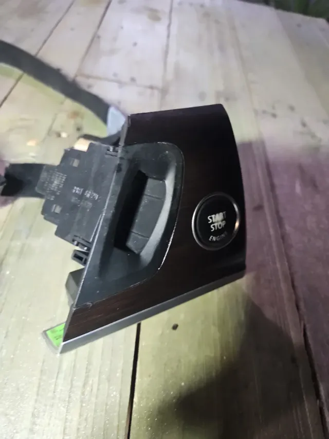 Lector llave bmw e70 e71 botón star en stop