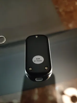 duplicador mando garaje frecuencia 433mhz