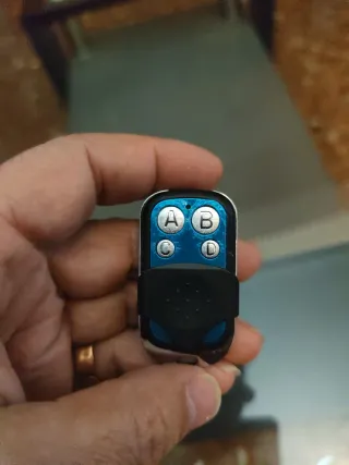 duplicador mando garaje frecuencia 433mhz