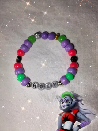 Pulsera Kandi ROXY multicolor