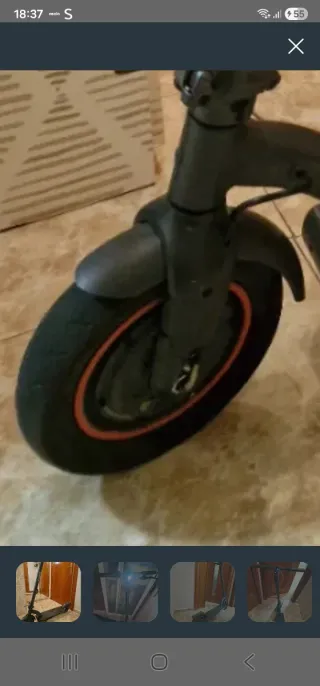 Patinete Eléctrico NAVEE N20