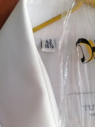 Conjunto Chaleco y Camisa Blanca Talla S