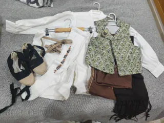 Traje regional Saraguell para niño de 9/10 años