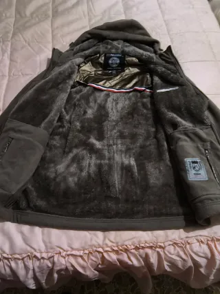 Maglione con zip Norway Taglia XXXl