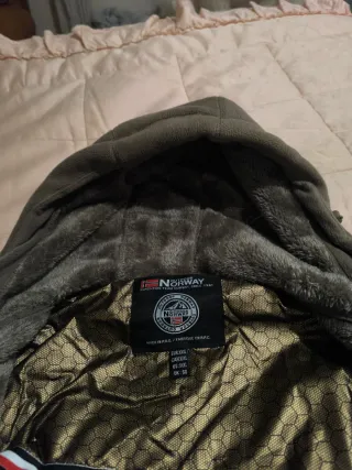 Maglione con zip Norway Taglia XXXl