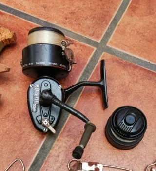 2 Mulinelli da Pesca Usati