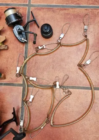 2 Mulinelli da Pesca Usati