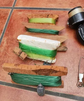 2 Mulinelli da Pesca Usati