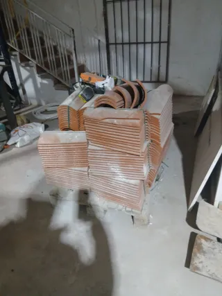Tejas de cerámica para tejado Lo que vez en foto
