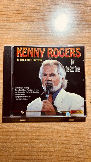 Kenny Rogers 20 Greatest Hits CD