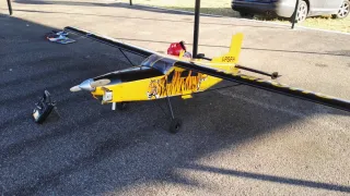 Avioneta RC Pilatus Porter 3m DLE Gasolina